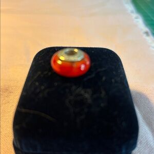 Pandora Red glass AUTHENTIC CHARM 925 ALE